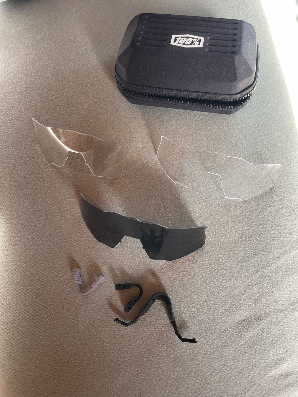 Occhiali & Lenti: 100% Brille Ersatzgläser, Ersatzteile – Usato da Chur venduto da fan_7pgm