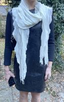Chic Scialle di lana 20% con Lurex-colore late