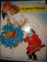 Les aventures de Chick Bill: La peur bleue