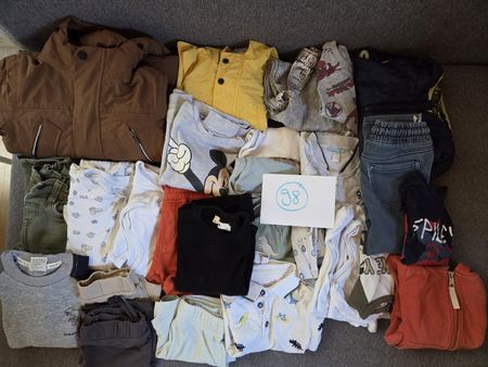 Kleiderpaket - Junge Gr. 98