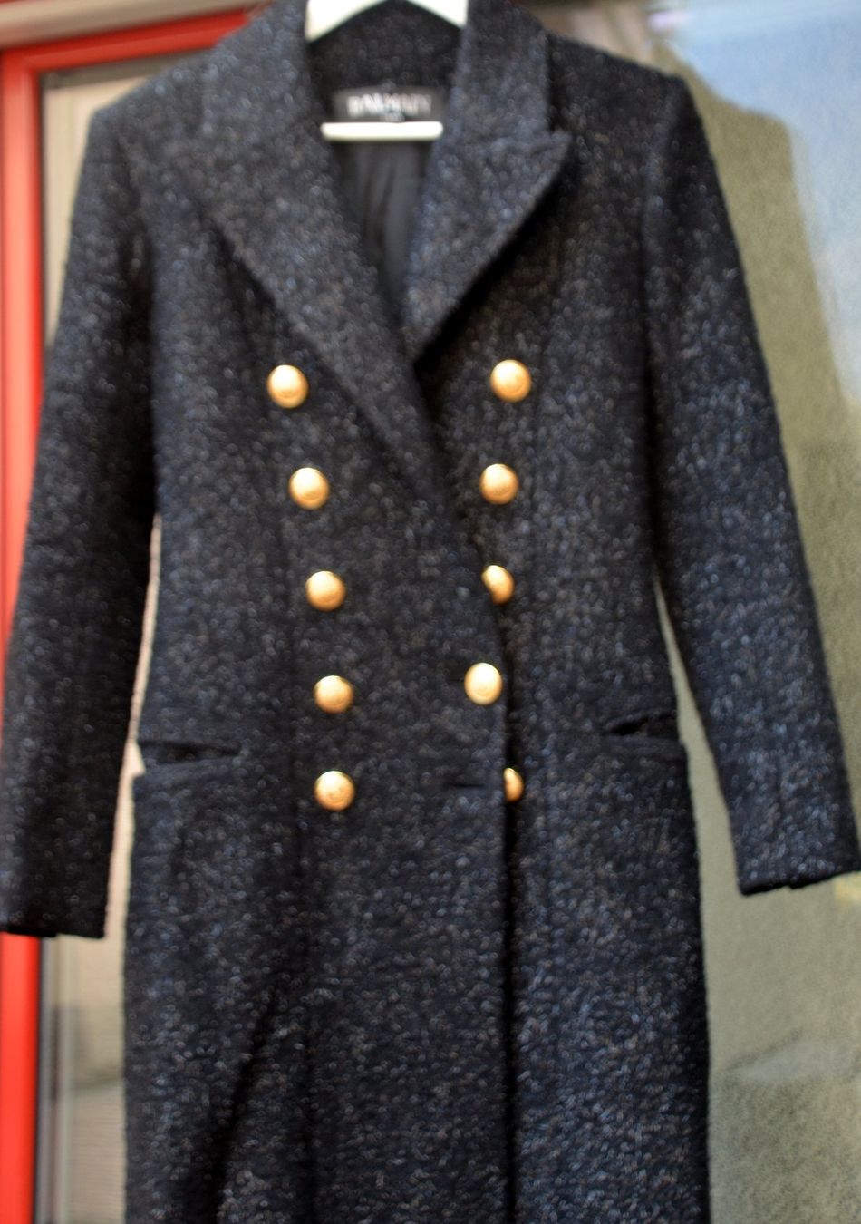 Balmain Cappotti: Balmain Mantel / manteau 38 – Usato da Collonges venduto da Auganien 3