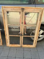 wunderschönes altes Fenster Sprossenfenster + Rahmen No I