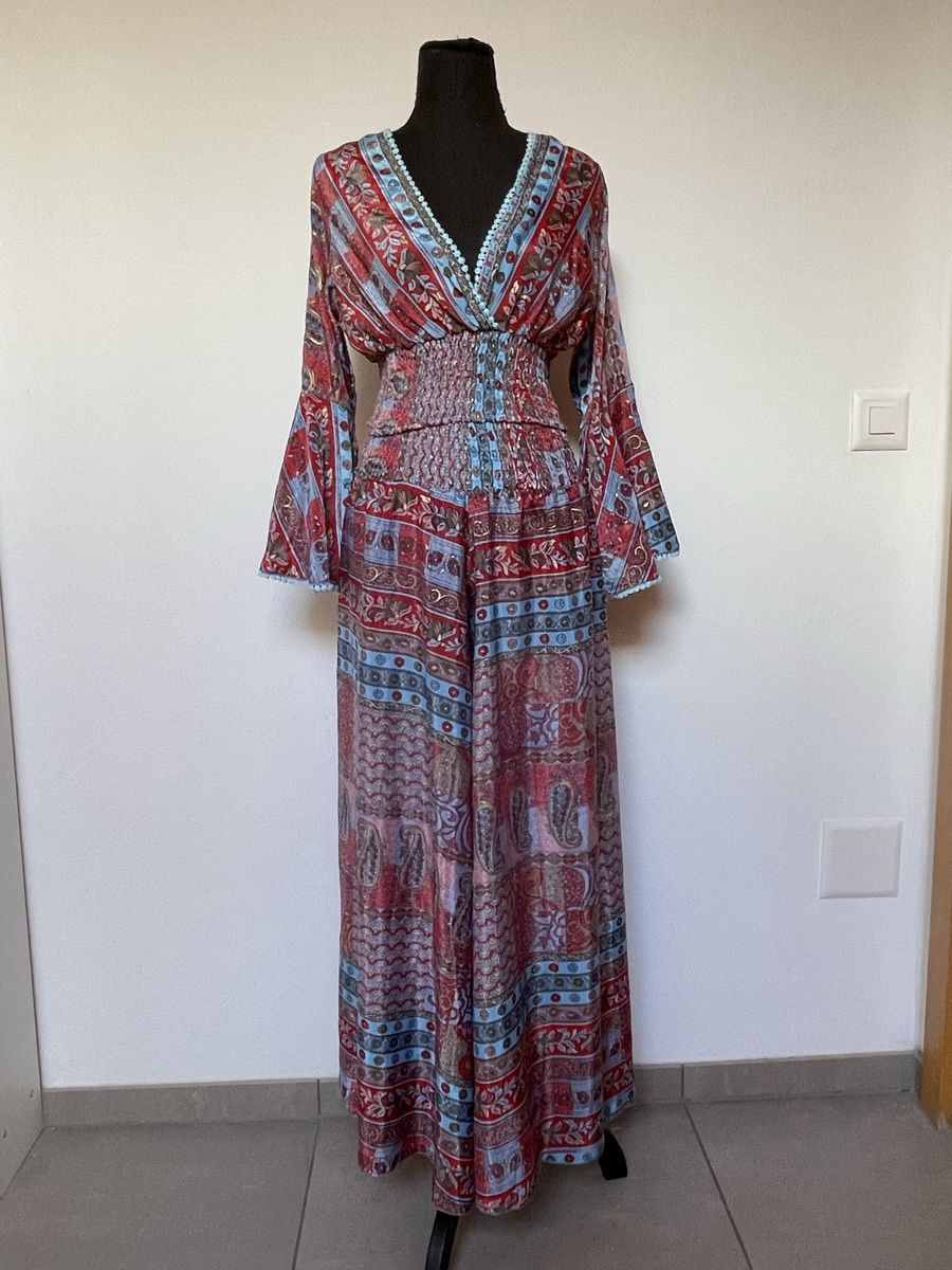 Vestiti: Boho Zweiteiler aus Seide – Nuovo (secondo la descrizione) da Sigriswil venduto da ck56 3