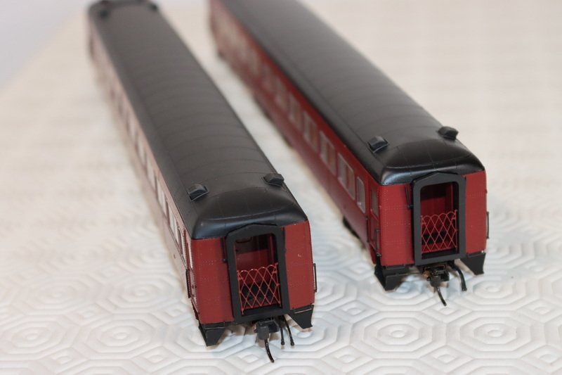 Modellini di ferrovie: 2 Rapido US Wagen ( 496 ) – Usato da Kerzers venduto da Winu64 7