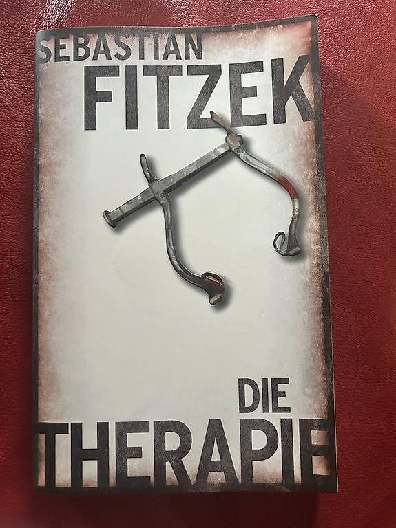 Libri: Sebastian Fitzek - Die Therapie – Usato da Salouf venduto da 4pa_kfr7