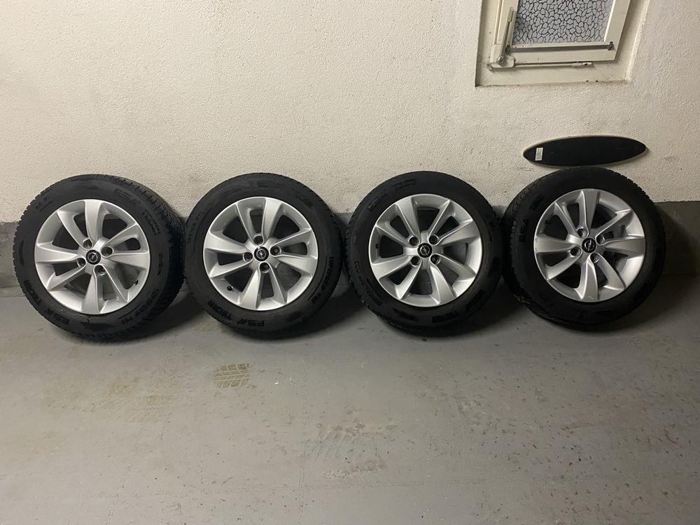 Opel Adam Felgen Original