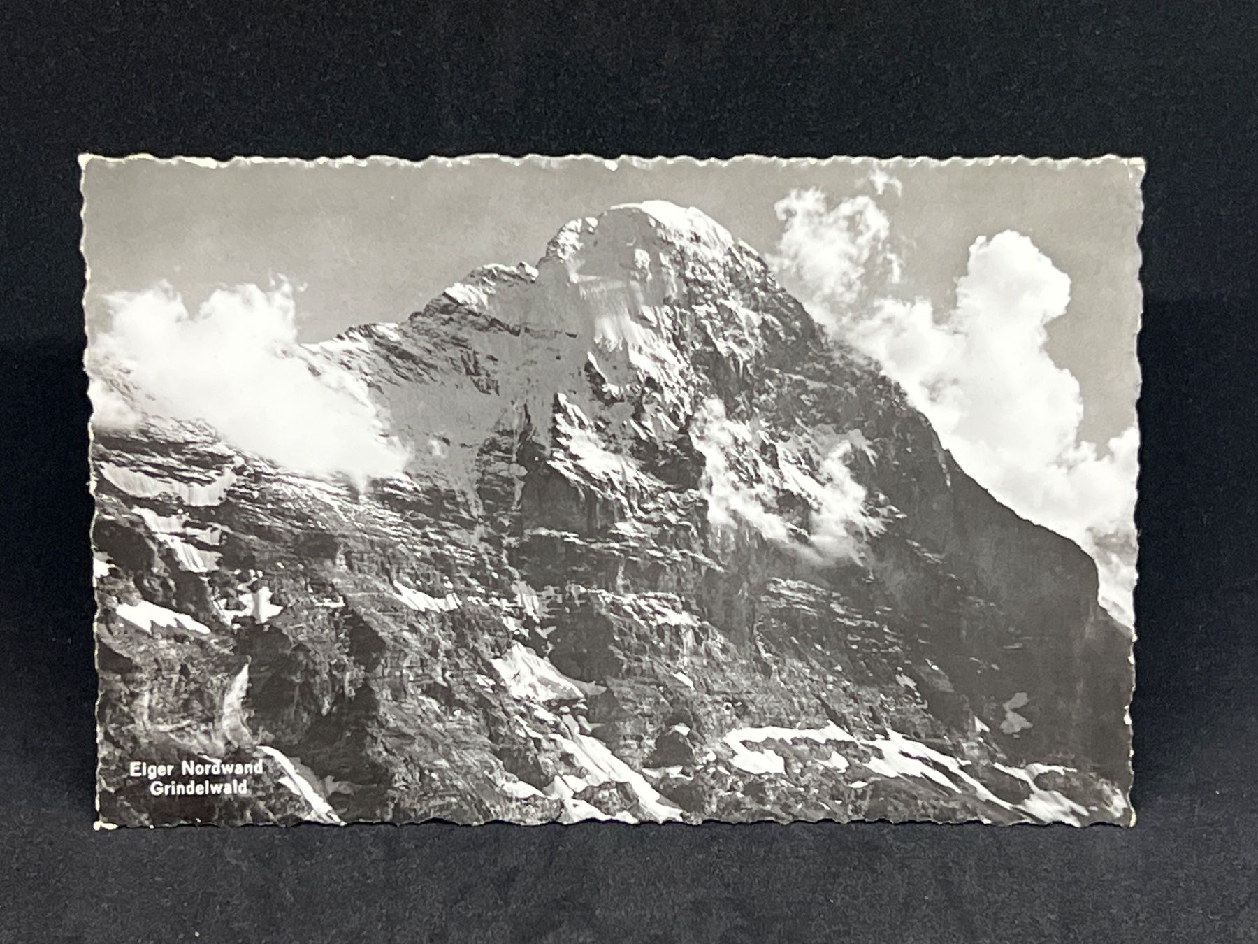 Ansichtskarten: Eiger Nordwand Grindelwald – Gebraucht aus Widnau von Brusi9