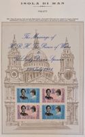 Isle of Man wichtiges Los Neu Briefmarken ohne Porto