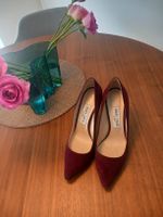 Beautiful Jimmy Choo Romy Burgundy Shoes. size 38.