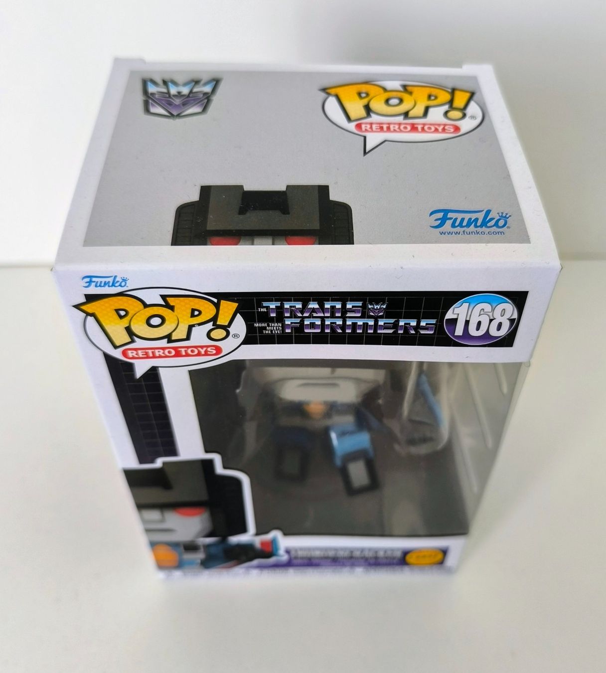 Funko Figurines: Funko Pop CHASE 168 Trans Formers Thundercracker – Neuf avec emballage d'origine à Muttenz par hak_dsk9 4