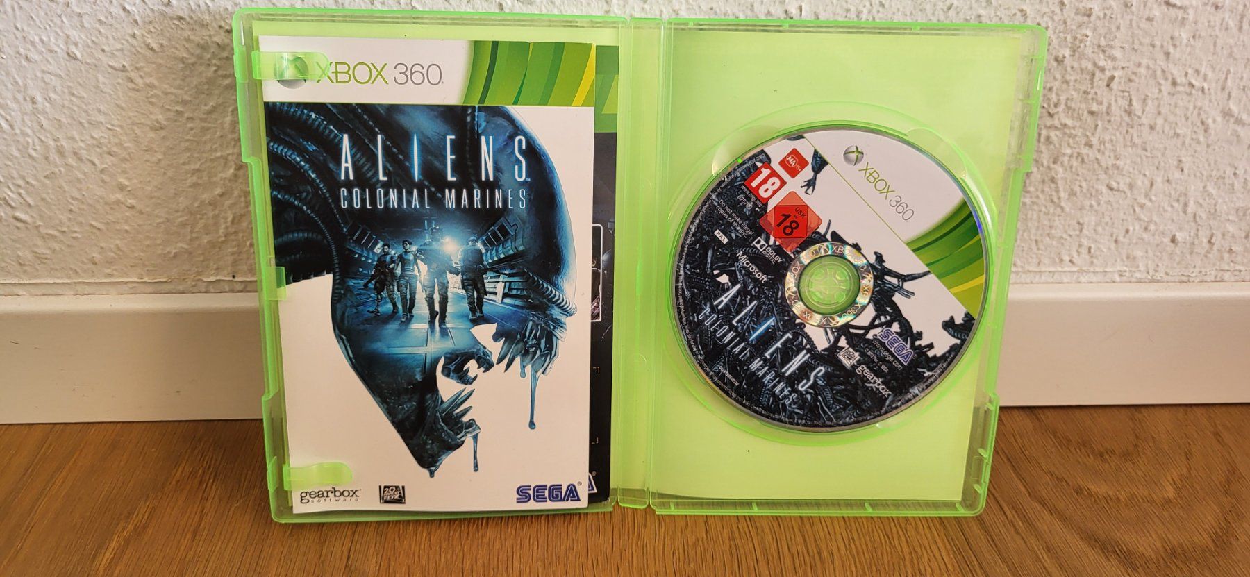 Microsoft Giochi: Xbox 360 - Aliens Colonial Marines – Usato da Münsingen venduto da DigitaleSpielecke 2
