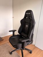 Anda seaT Dark Demon Black Gaming Stuhl