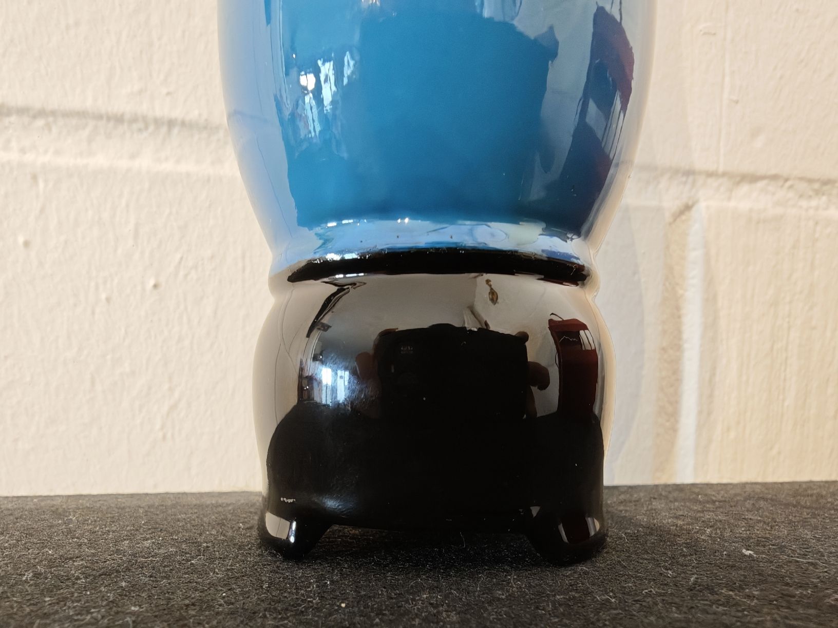 Vasi & Recipienti: Wunderschöne handbemalte kleine Vase aus China oder Japan – Usato da Rüfenacht BE venduto da Sumatrabali 4