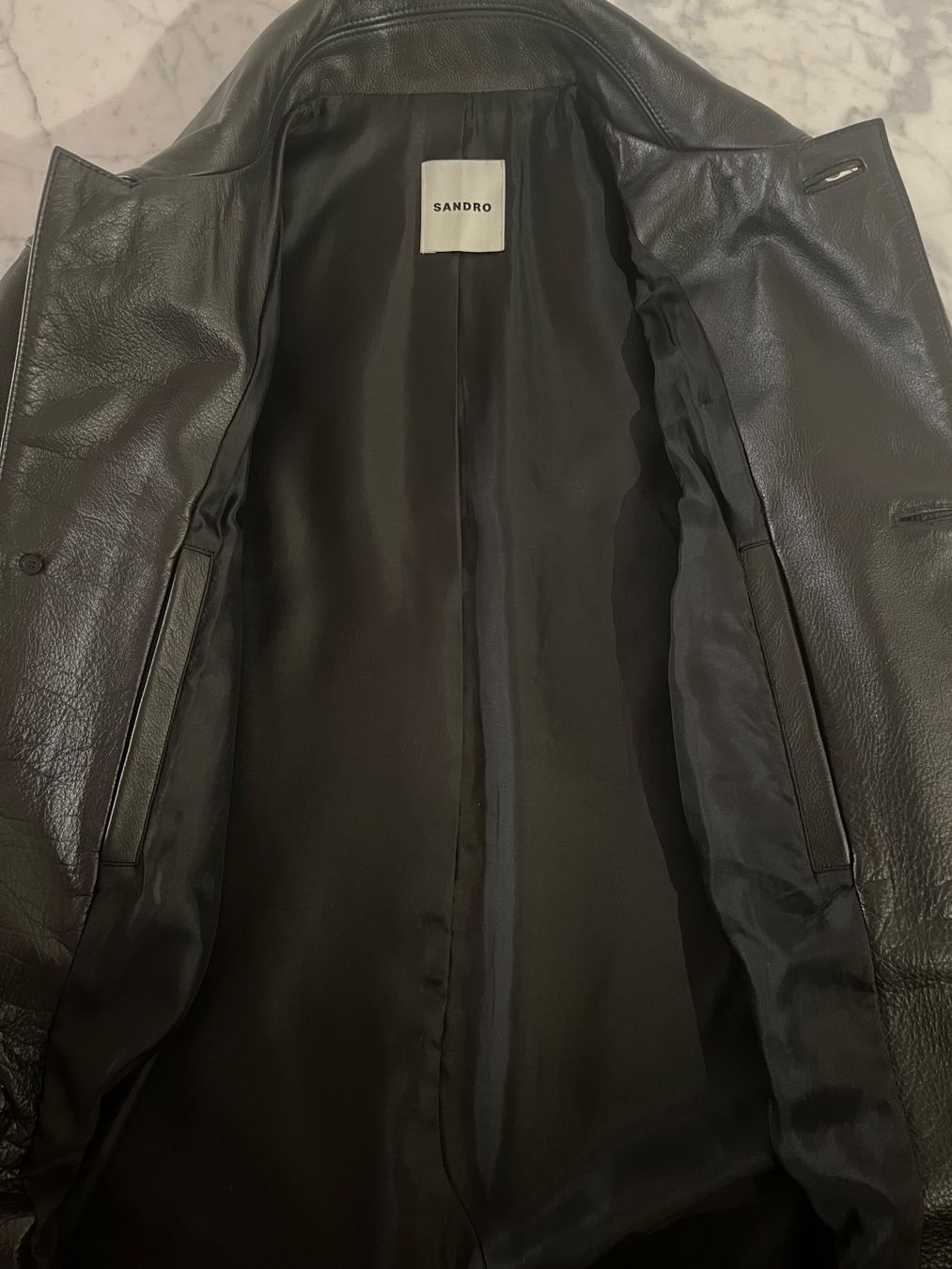Manteaux: Sandro Leather Coat – D'occasion à Wetzikon ZH par MW.S 5
