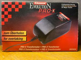 Carrera Evolution PRO-X Transformator 30305 - NEU + OVP
