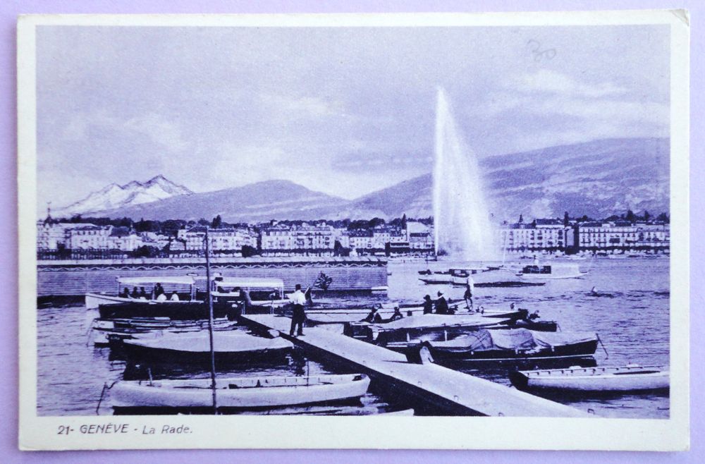 Genève - La Rade (D'occasion) à Fétigny pour CHF 1 – avec livraison ...