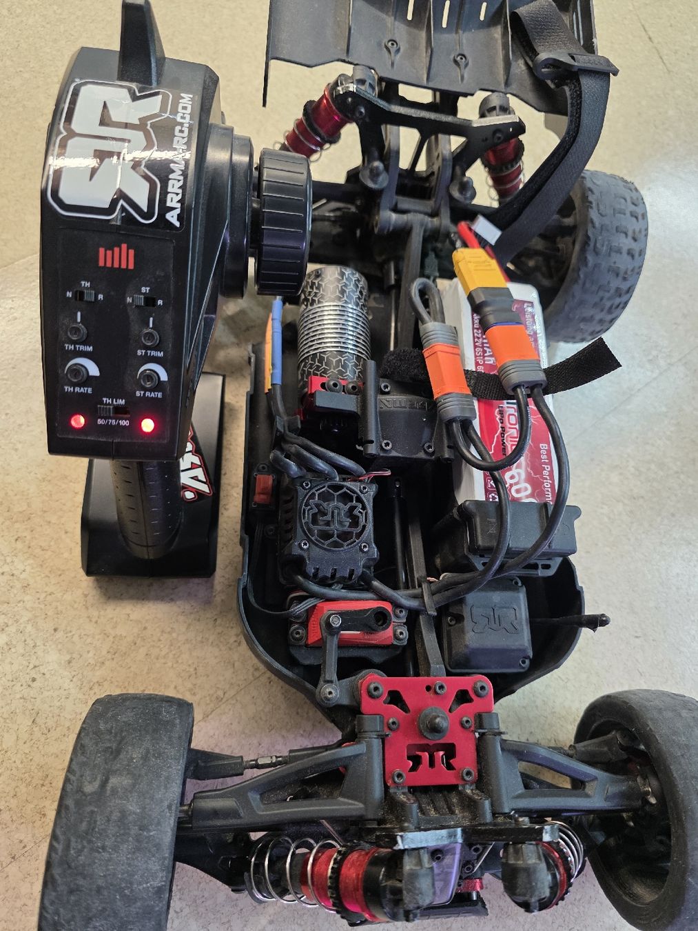 Arrma Modellismo RC: Arrma Typhon 6s – Usato da Cham venduto da dow_9ssc 9