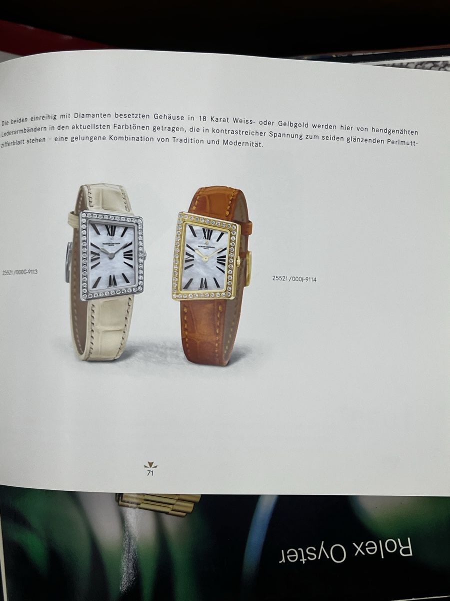 Bücher: Vacheron Constantin Uhrenkatalog 2006 – Gebraucht aus Wettingen von NickInc 5