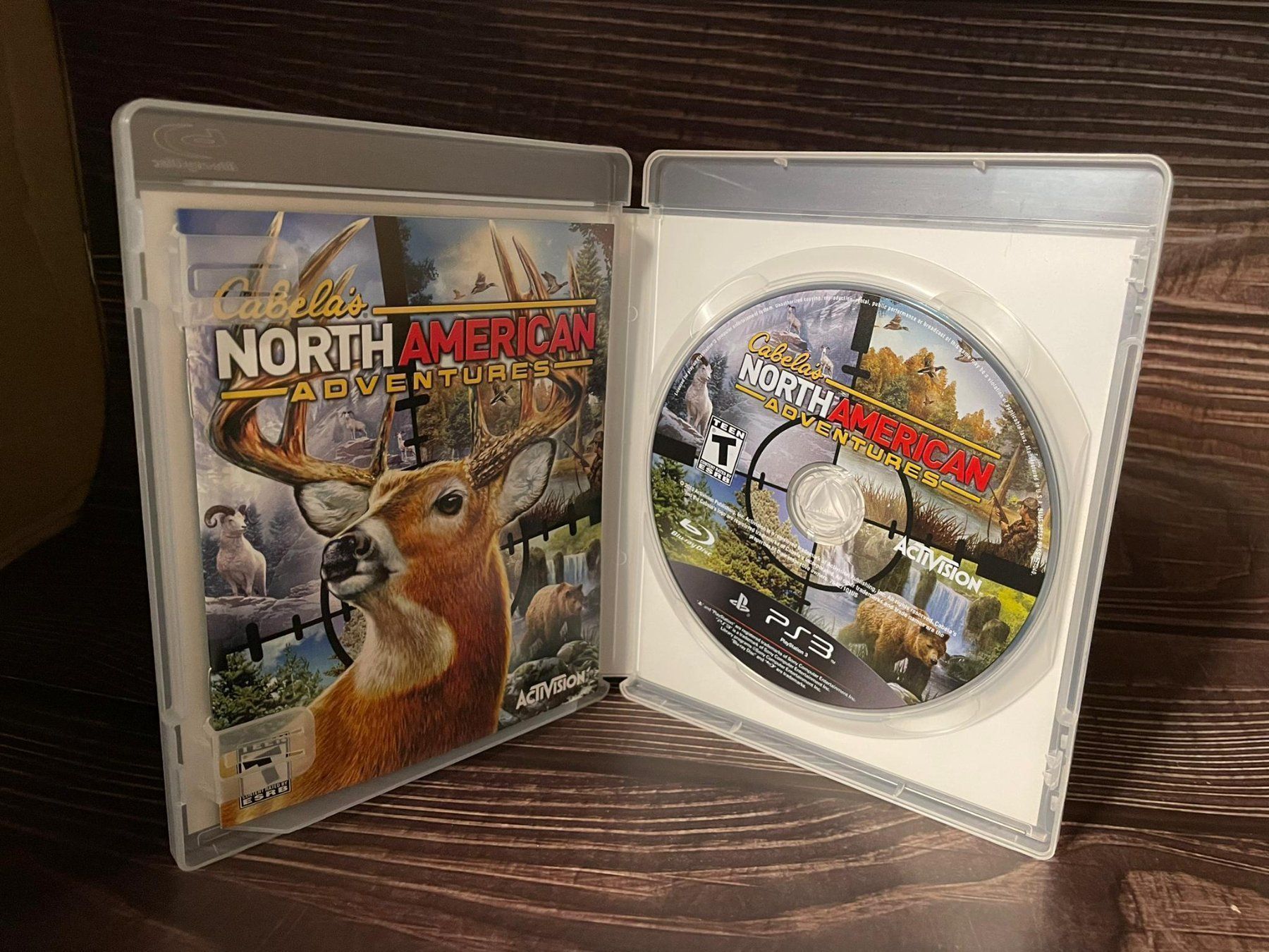 Giochi: Cabela's North American Adventures [PS3] – Usato da Niederwil SO venduto da BlueSonic 2