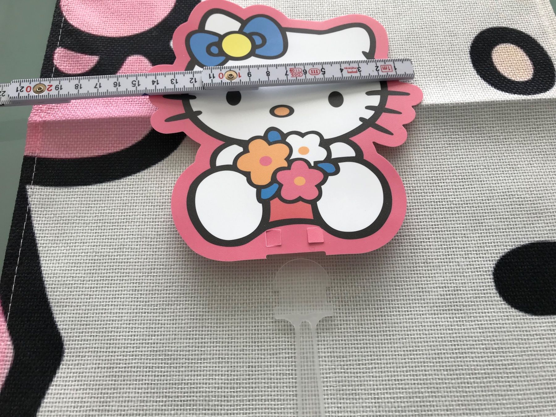Hello Kitty Spielzeuge: Hello Kitty Fächer mit Griff neu – Neu und originalverpackt aus Niederteufen von mix18 3