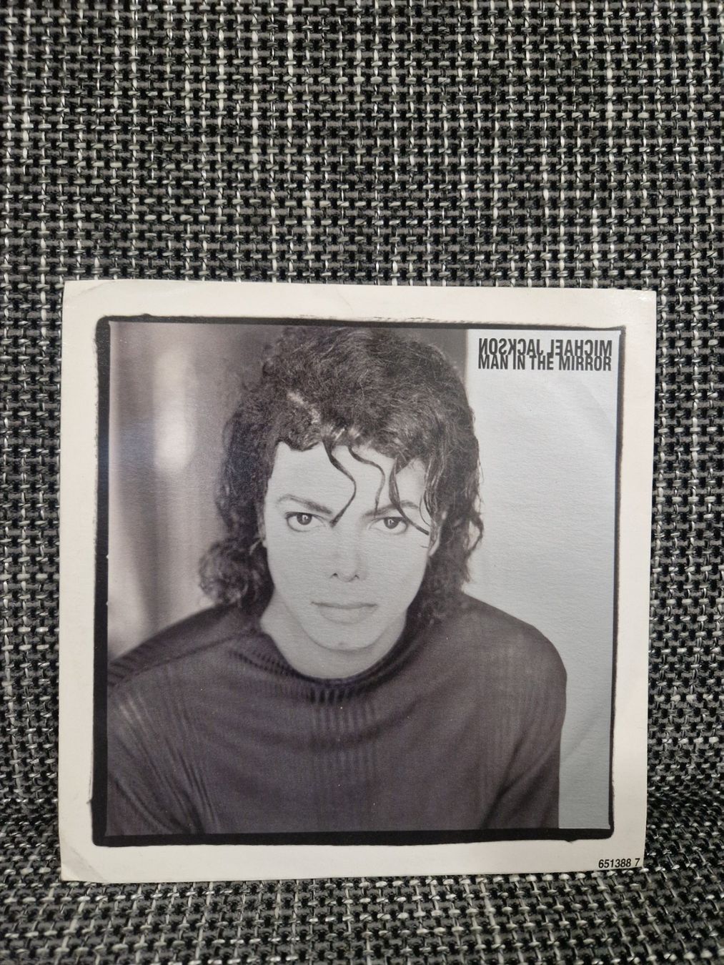 Dischi in vinile: Michael Jacksn Man in the Mirror Maxi Vinyl – Usato da Stetten SH venduto da ExtremMIB