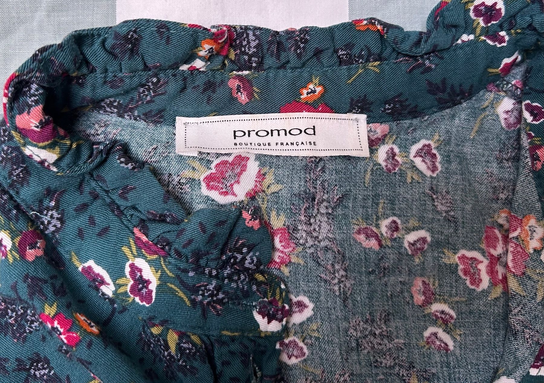 Promod Camicette: Bluse von Promod Blumenmuster , Gr. M – Usato da Geneve venduto da jua_b7nb 3