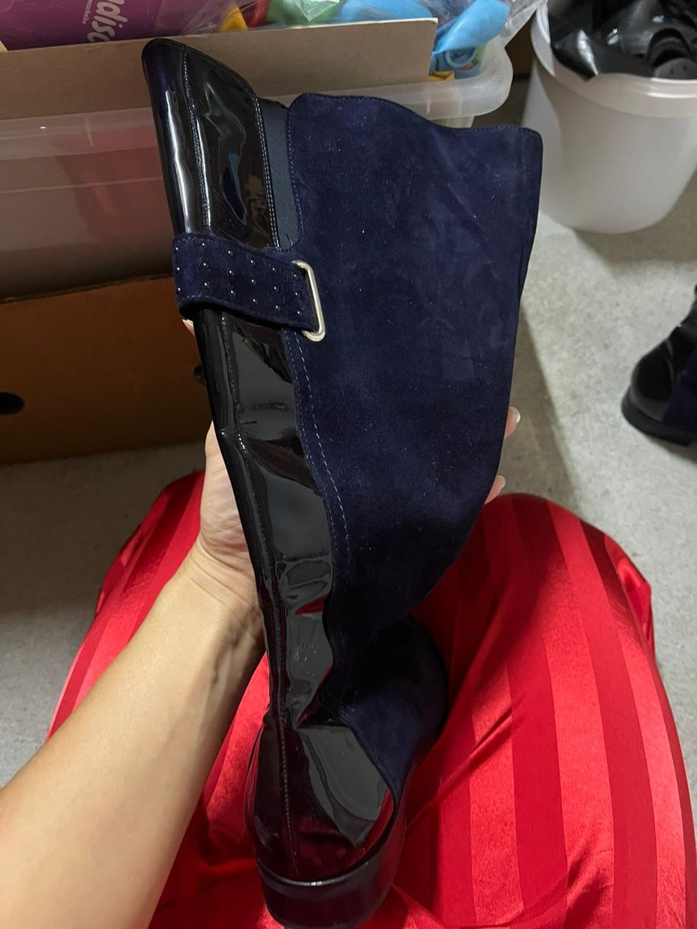 Scarpe da donna: Lederstiefel Grösse 37, Hasia – Usato da Urdorf venduto da Anaiha 3