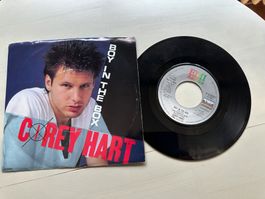 COREY HART tolle Single Kult 80's Top Boy in the box USA dif