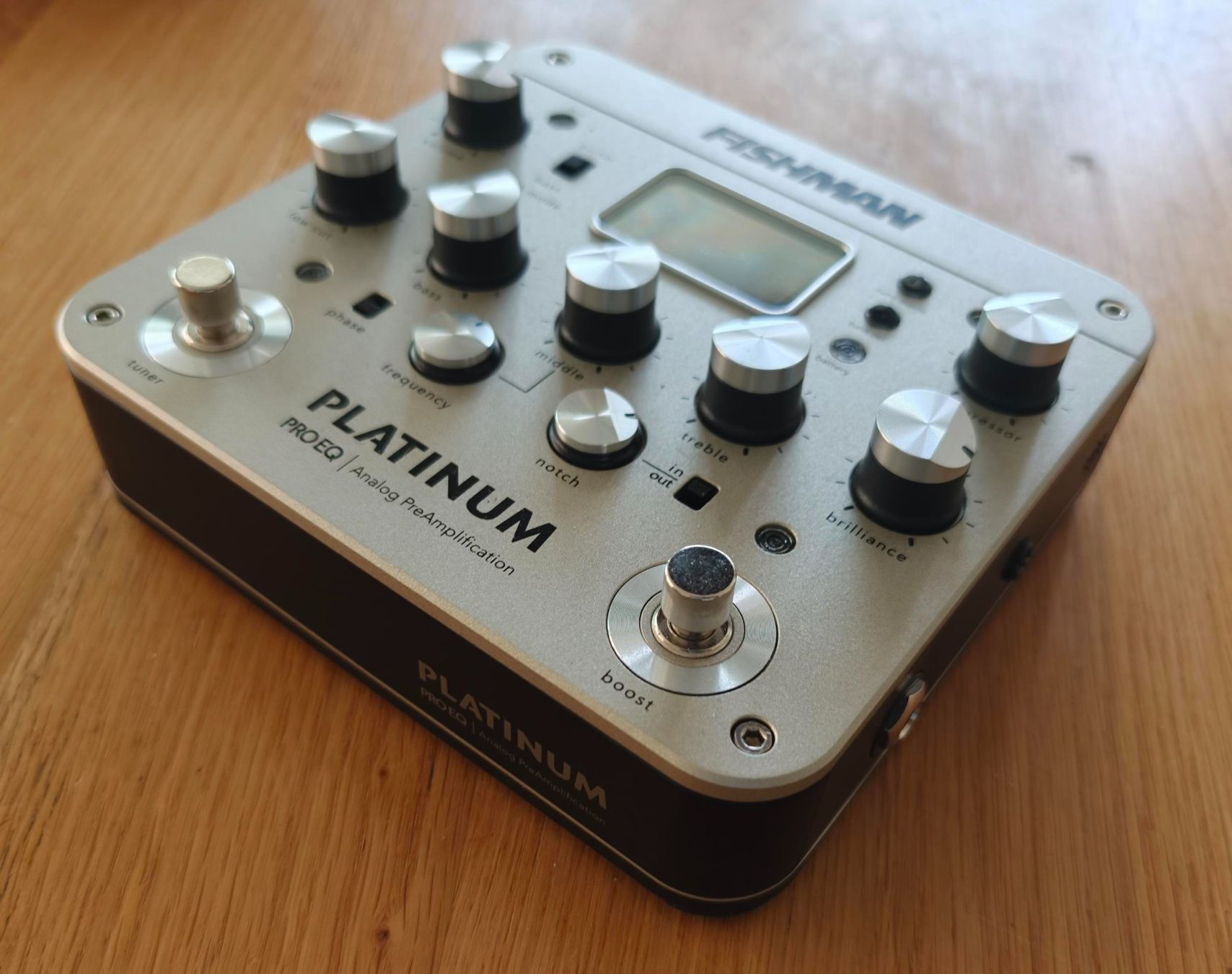 Registratori: Fishman Platinum Pro EQ – Usato da Zürich venduto da marcusguitars 2