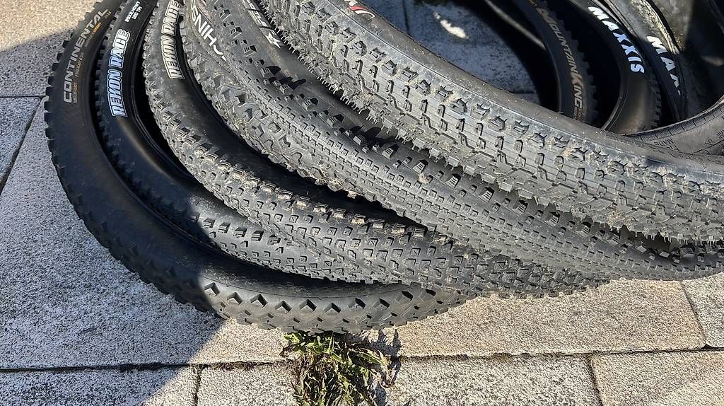 Continental Ersatzteile: 6 pneus VTT XC / Trail compatible Tubeless – Gebraucht aus Bulle von CyclingSwiss 3