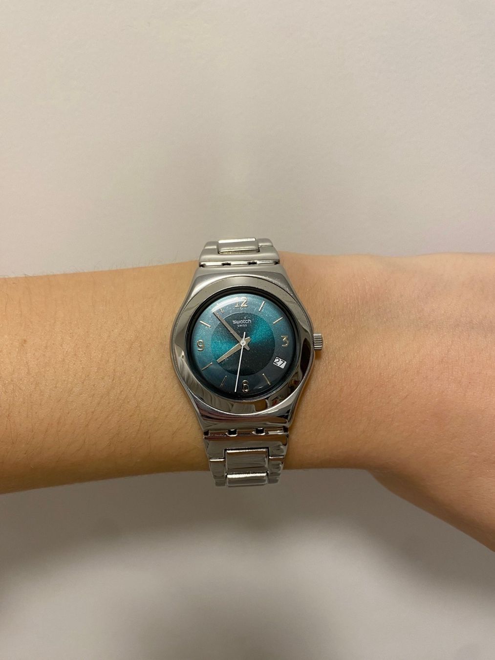 Swatch Orologi: Originale Irony Medium Swatch Uhr YLS468G – Usato da Zollikofen venduto da Rivera30 1