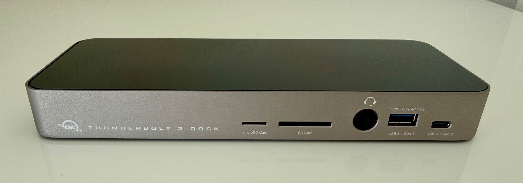 OWC Docking station: OWC Thunderbolt 3 Dock – D'occasion à flums par mgpc28