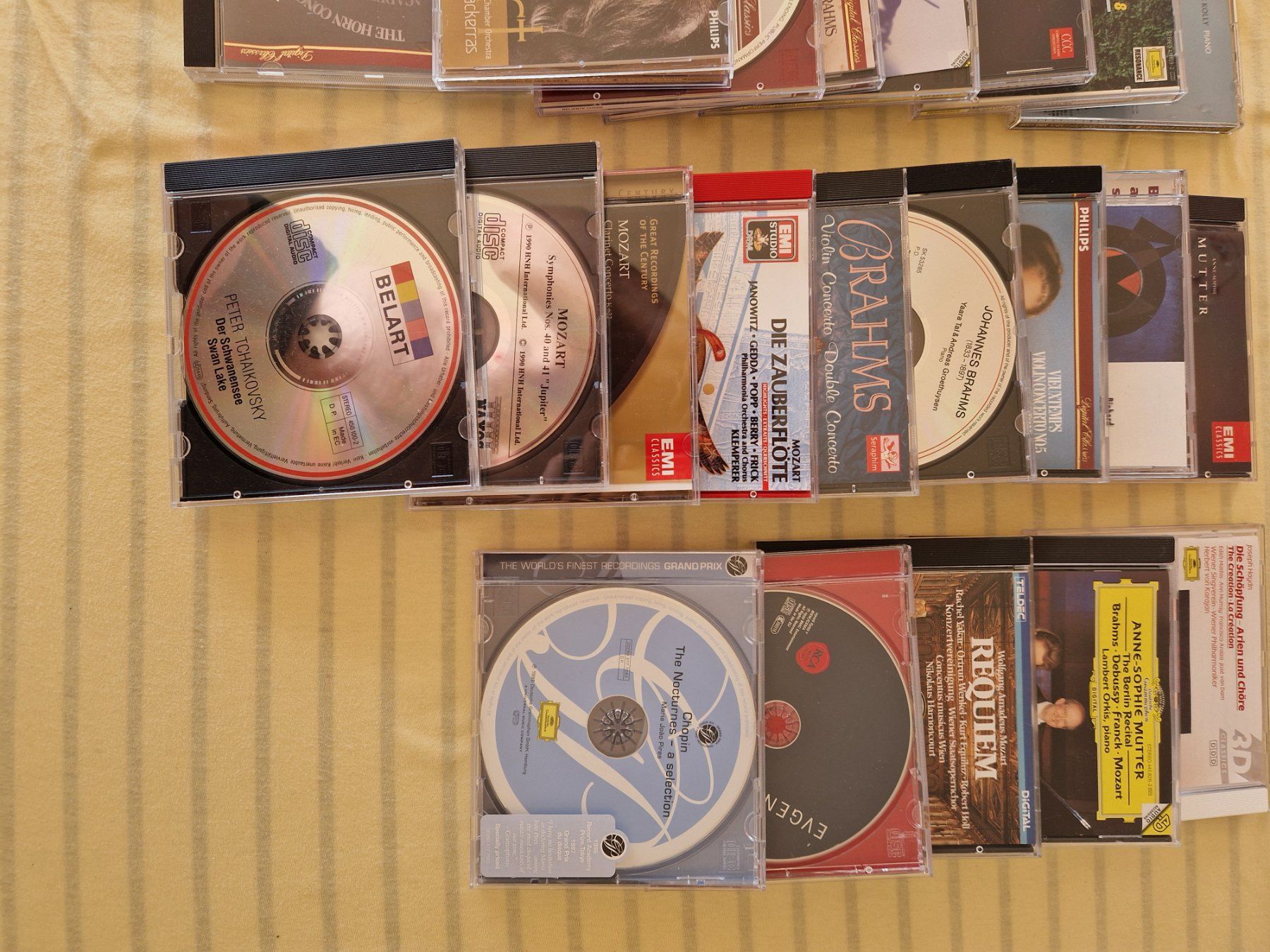 CD: Klassik Sammlung aus Nachlass – Usato da Baar venduto da Krissineu 1