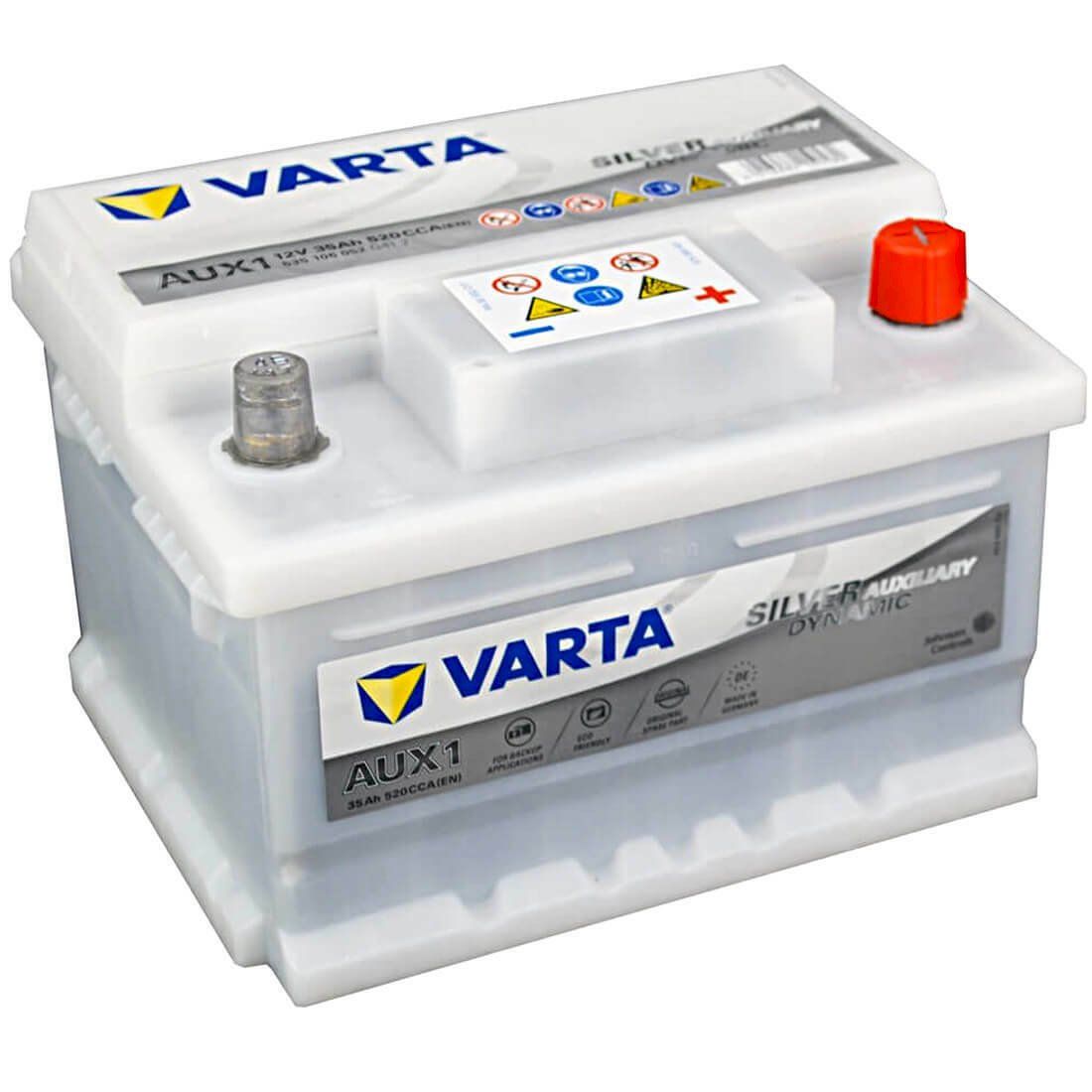 Varta Batterie: Varta Silver Dynamic 12V 35Ah – Nuovo e nell'imballaggio originale da Bottighofen venduto da zaap 1