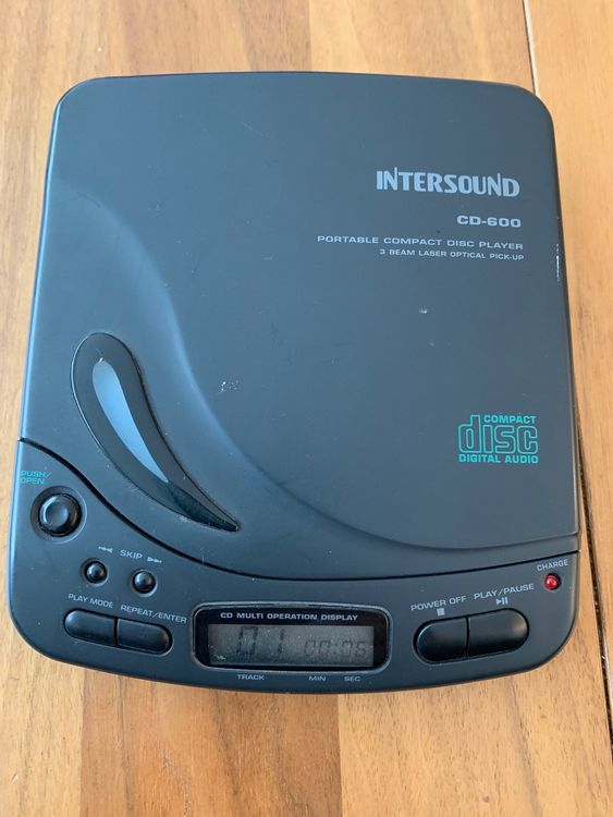 Portabler CD Player Kaufen auf Ricardo