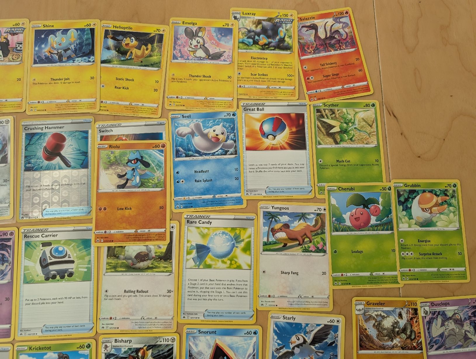 Pokémon Carte collezionabili: zenith regale Pokemon Bulk ab 1 chf – Usato da Rümlang venduto da AlfAcollection_7 2