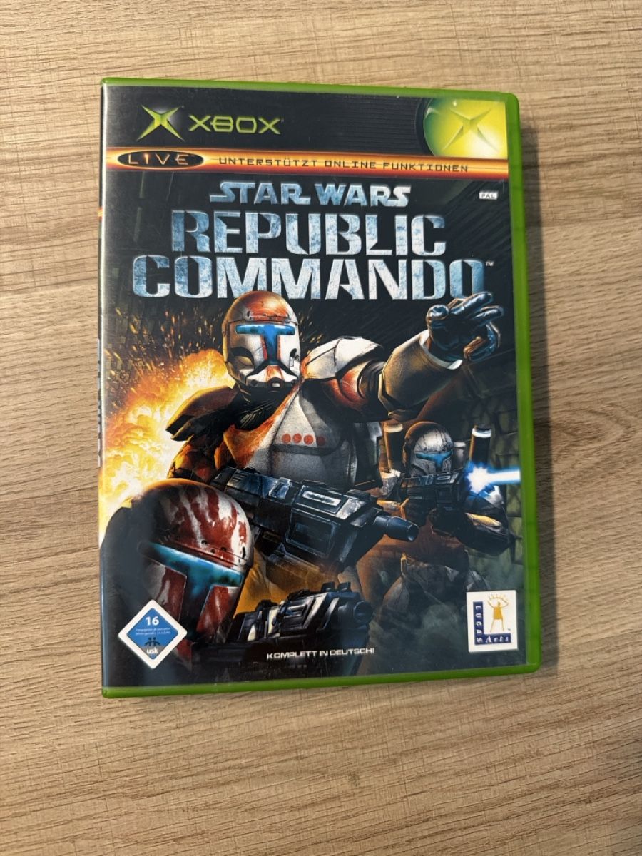 Giochi: Star Wars Republic Commando Xbox – Usato da Hagendorn venduto da masterchieff