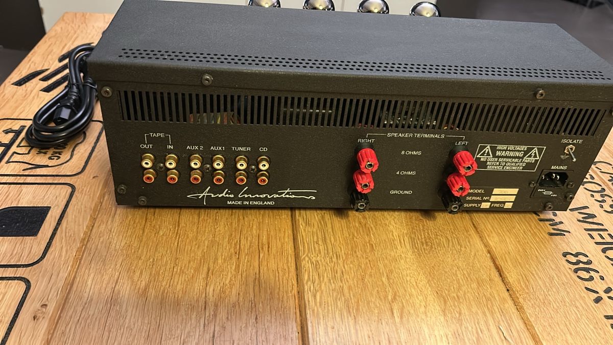 Amplificateurs: Amplificatore Audio Innovations 700 – D'occasion à Bellinzona par Artista65 5