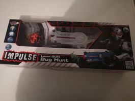 Laser Game Set "Bug Hunt" - Neu & OVP