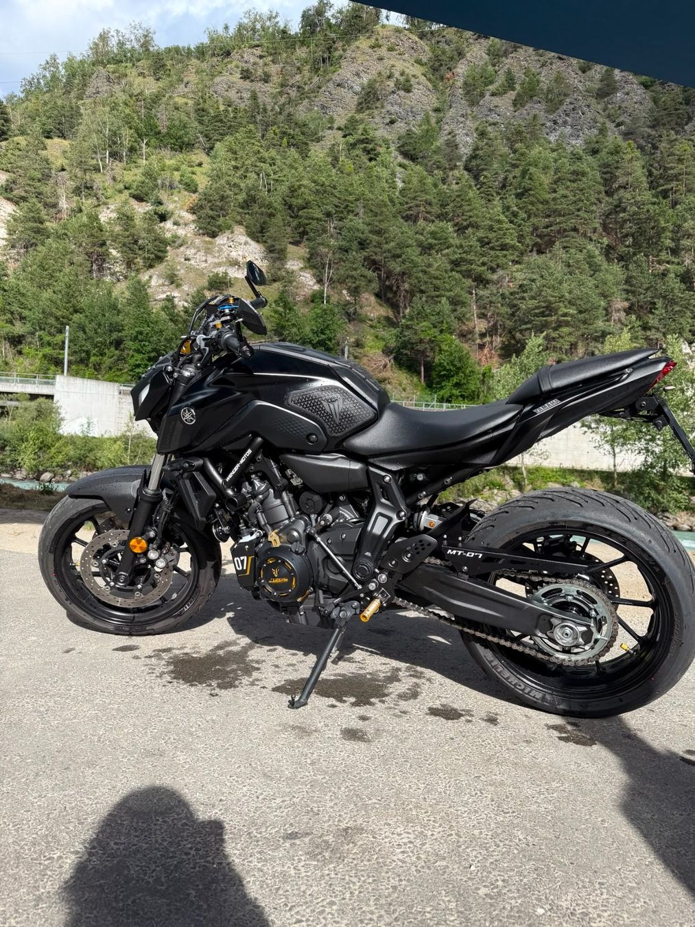 Yamaha Strasse: Yamaha MT-07 – Gebraucht aus Bitsch von ato_95bk