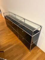 USM Haller Sideboard 3x3 Graphitschwaz Q2 Inklusive Lieferun