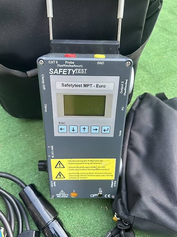 Misurare: Safety test MPT euro tester multifase – Usato da Bosco Luganese venduto da gio_dn86
