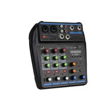 4-kanal Mini Audio Mixer