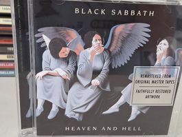CD Black Sabbath - Heaven and Hell