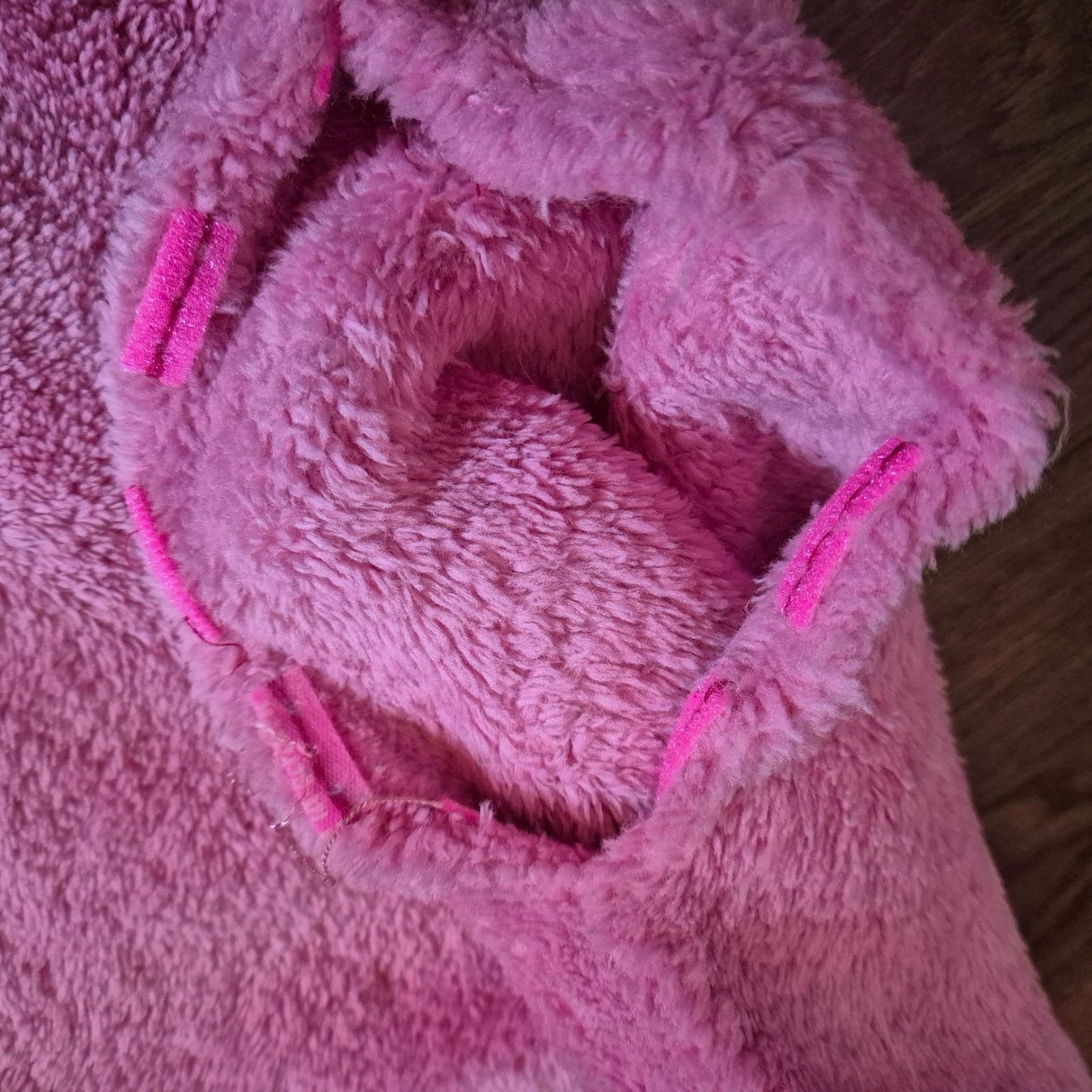 Coussins: Fluffy pink pillow case 40x40 handmade – D'occasion à Zürich par monadiederich 1