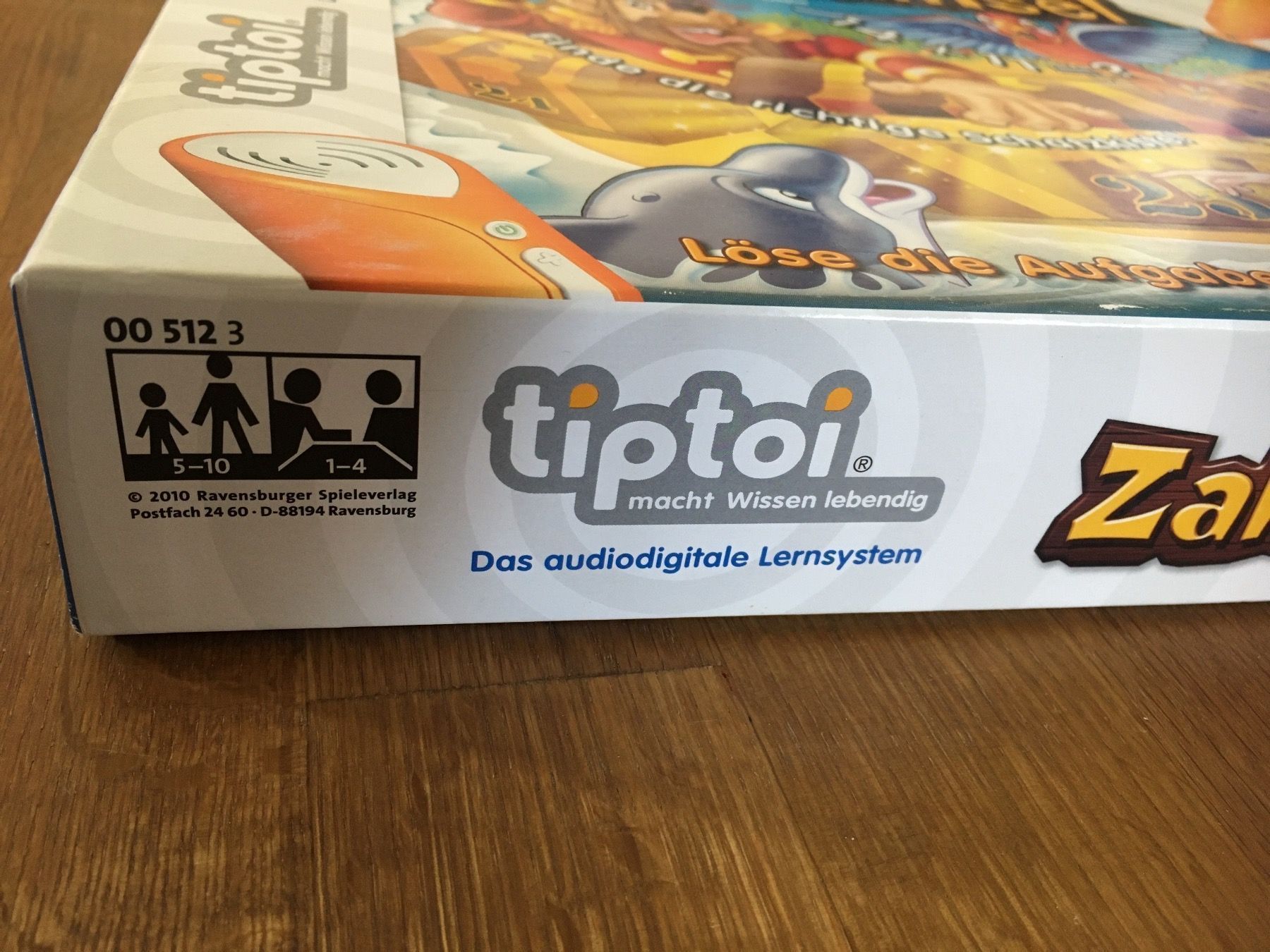 Ravensburger Giochi: Tip Toi – Usato da Bauma venduto da Budgerigar 3