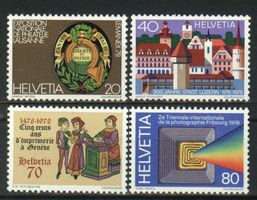 1978, 603–606, Sonderpostmarken I ** (1)