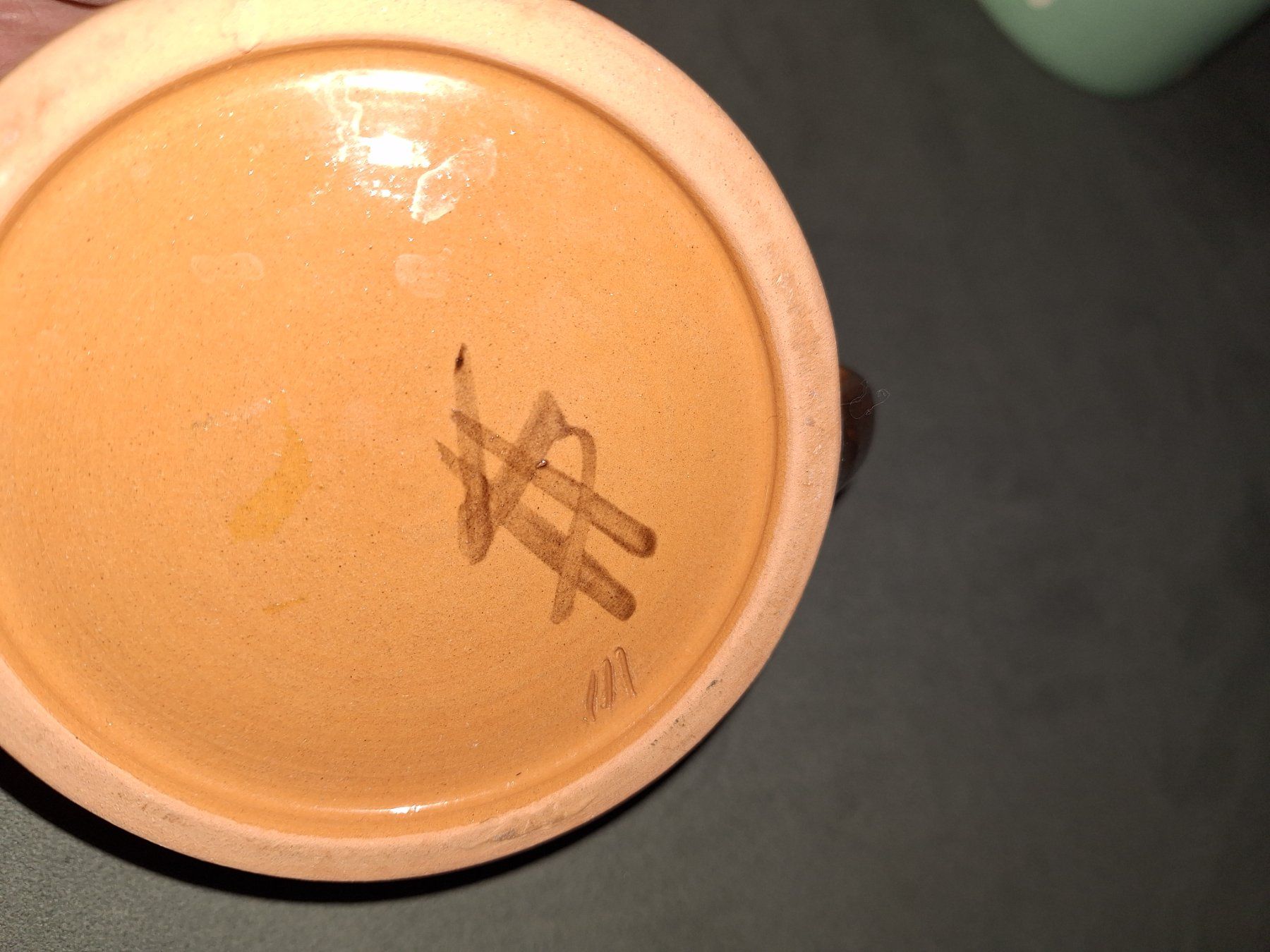 Caraffe: KERAMIK KRUG MIT BLÜMCHEN DECOR – Usato da spreitenbach venduto da lumbalplatte 3
