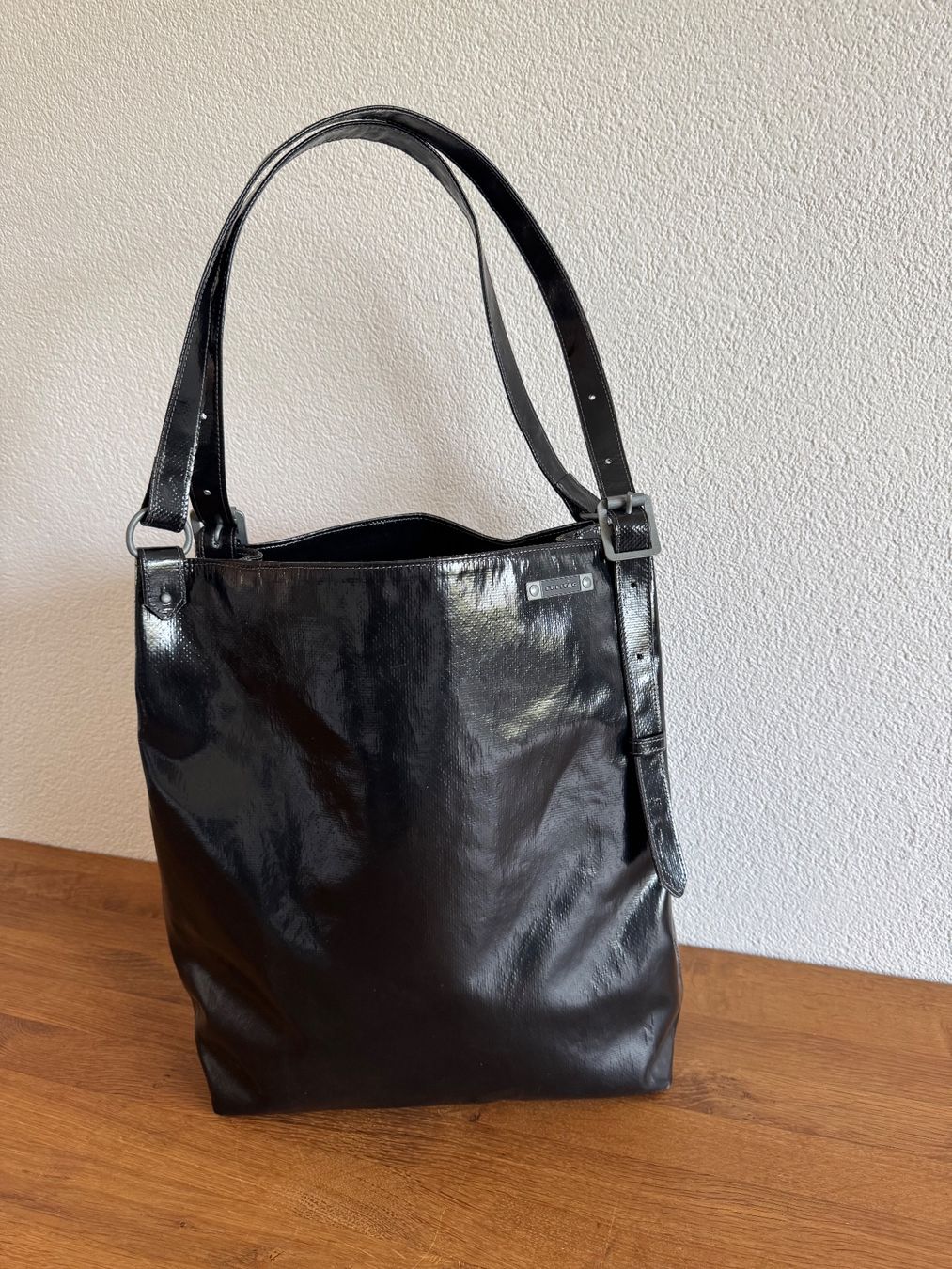Freitag Borse da donna: Freitag R122 Morgenson Schwarz – Usato da Frauenfeld venduto da dilili 2