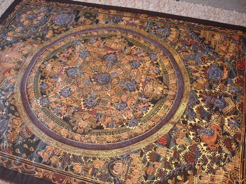 Foto & Immagini: TIBETANISCHES  MANDALA  1993 – Usato da Niederweningen venduto da tsnuk333 1